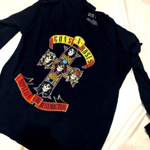 Guns n Roses Long sleeve T-Shirt